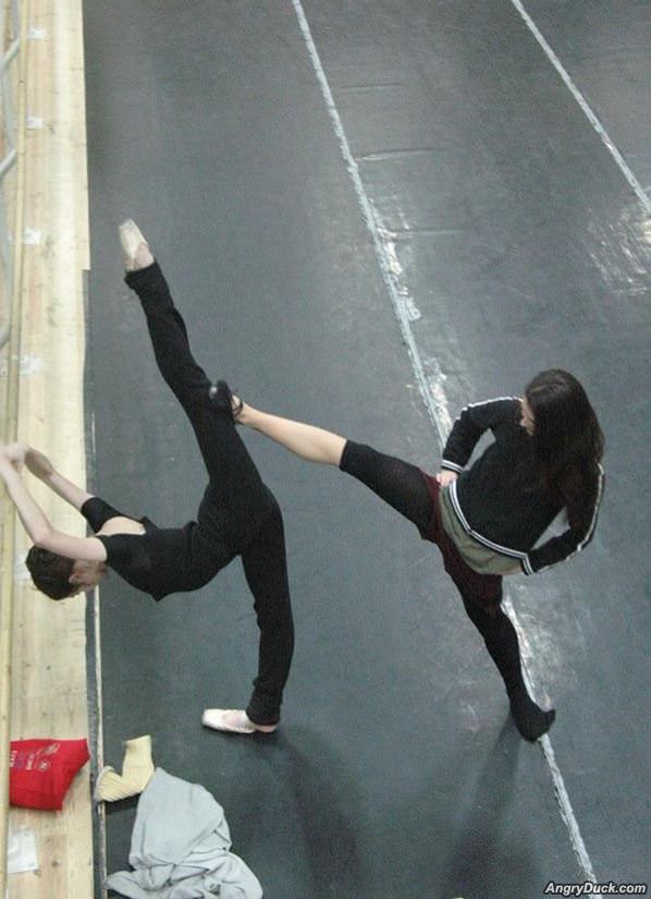 Ninja Stretch Technique