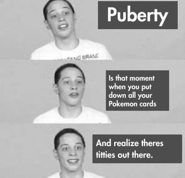 Puberty Kid