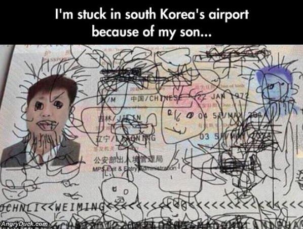 Stuck At The Airport