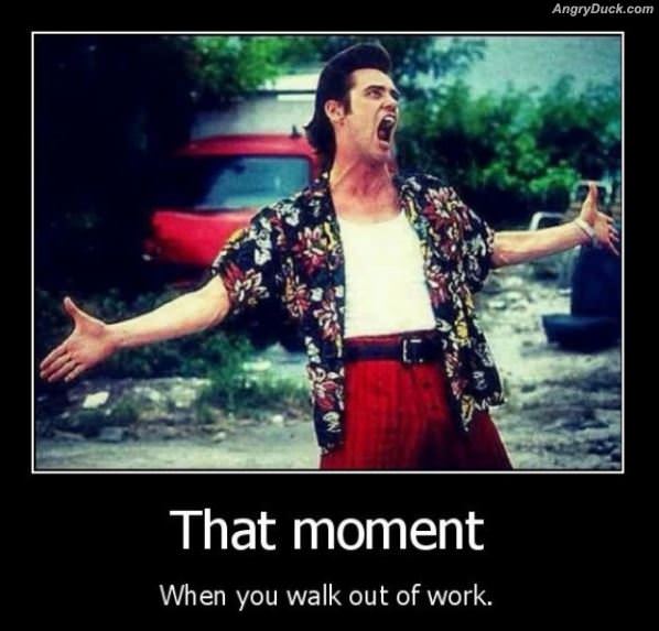 Walking Out Of Work