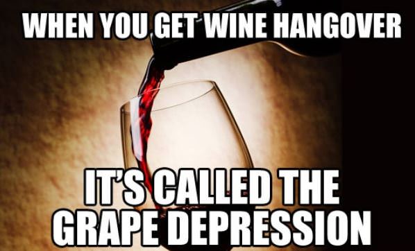 Wine Hangover