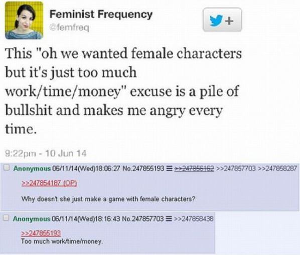 Feminist Logic