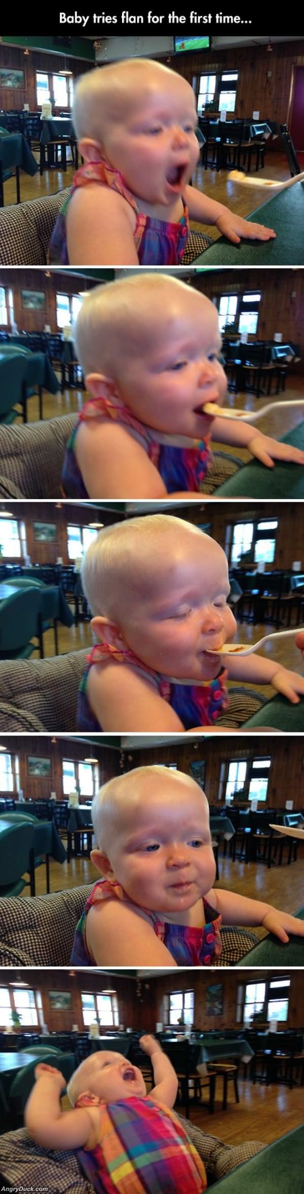 Flan For The First Time