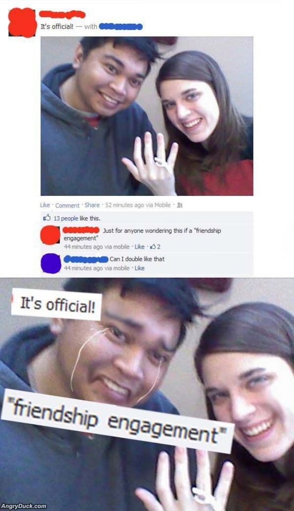 Friendship Engagement