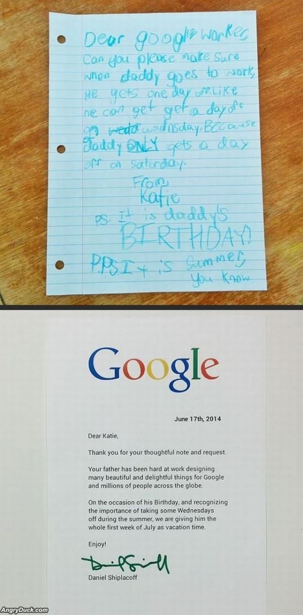 Good Guy Google