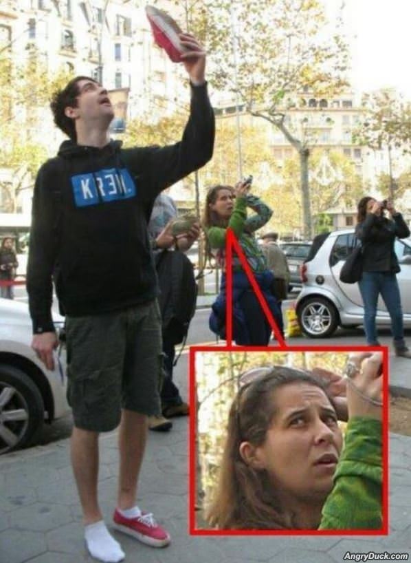 Guy Is A Little Confused