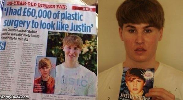 Looking Like The Bieber