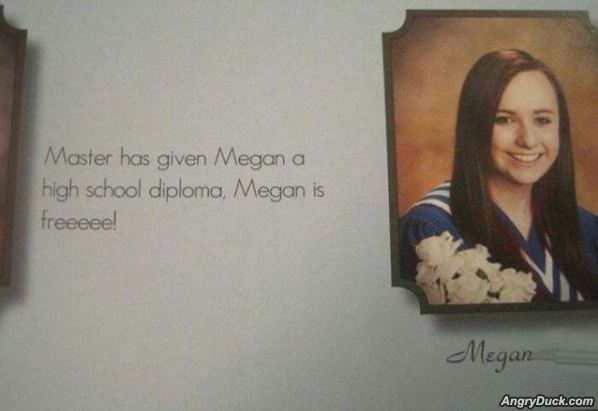 Megan Is Free