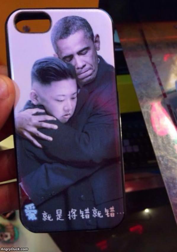 Nice Obama Phone Case