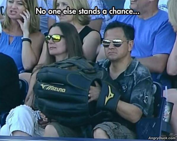 Nobody Stands A Chance