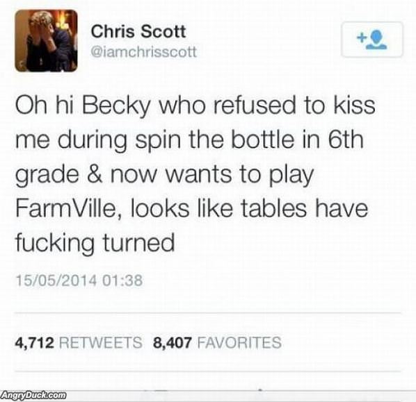 Oh Hi Becky