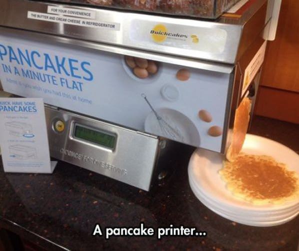 Pancake Printer