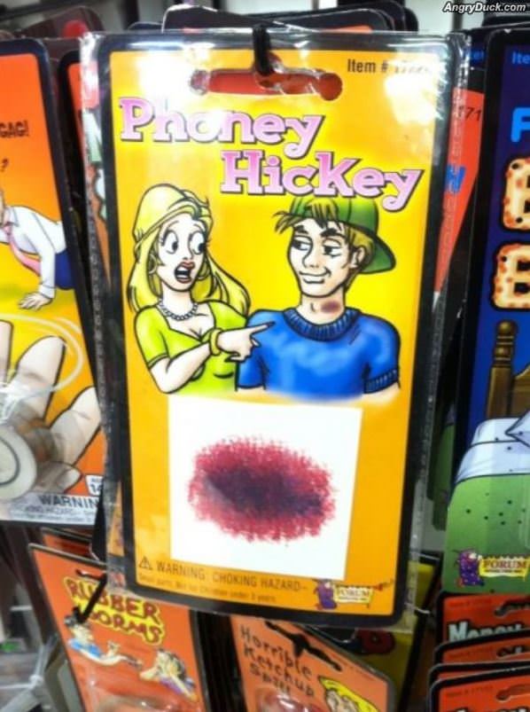 Phoney Hickey