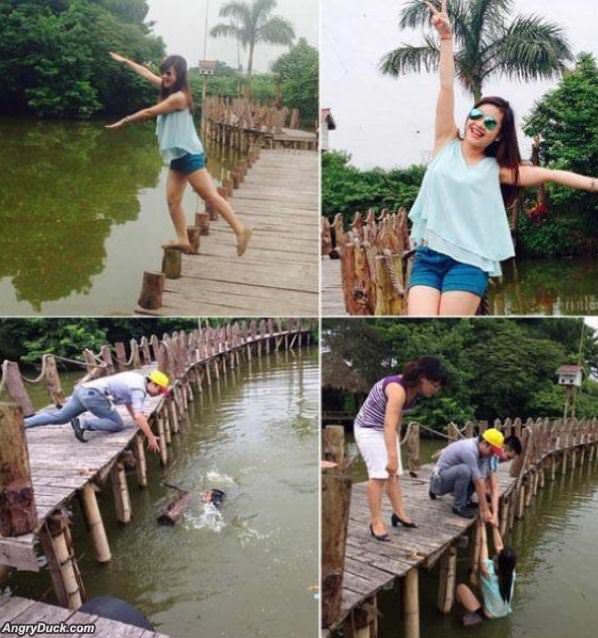 Showing Off A Little