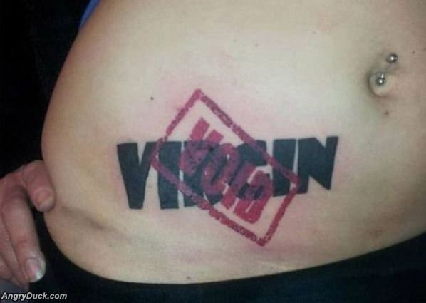 Tattoo Voided