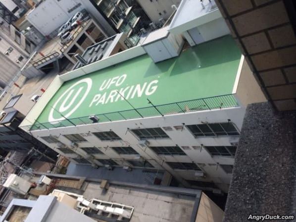 Ufo Parking