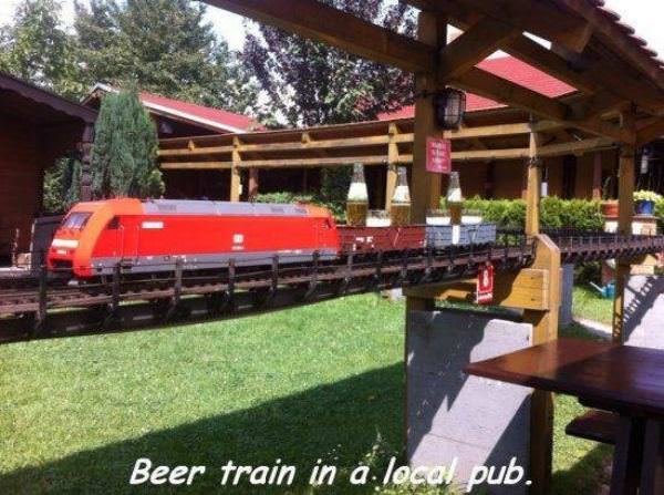 Beer Train