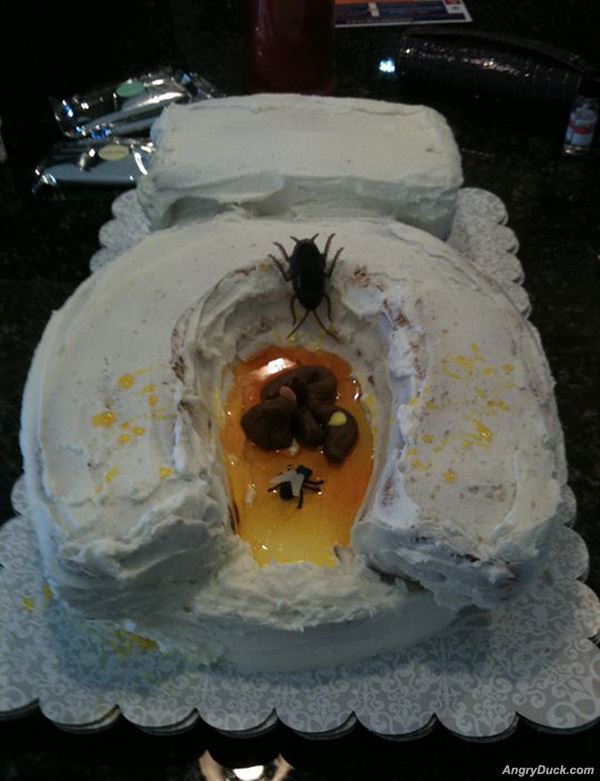 Cake Looks Delicious