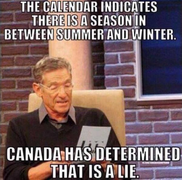 Canada Seasons
