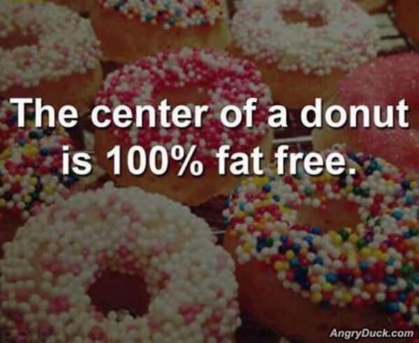 Center Of A Donut