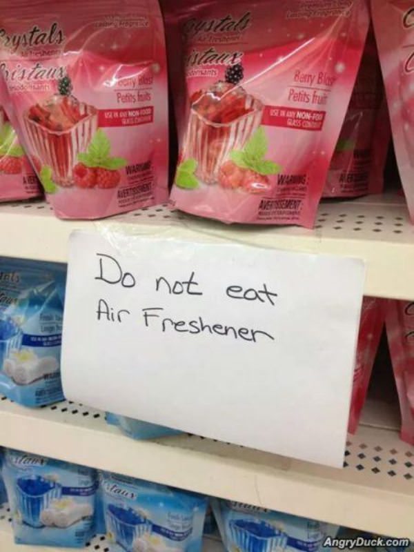 Do Not Eat It