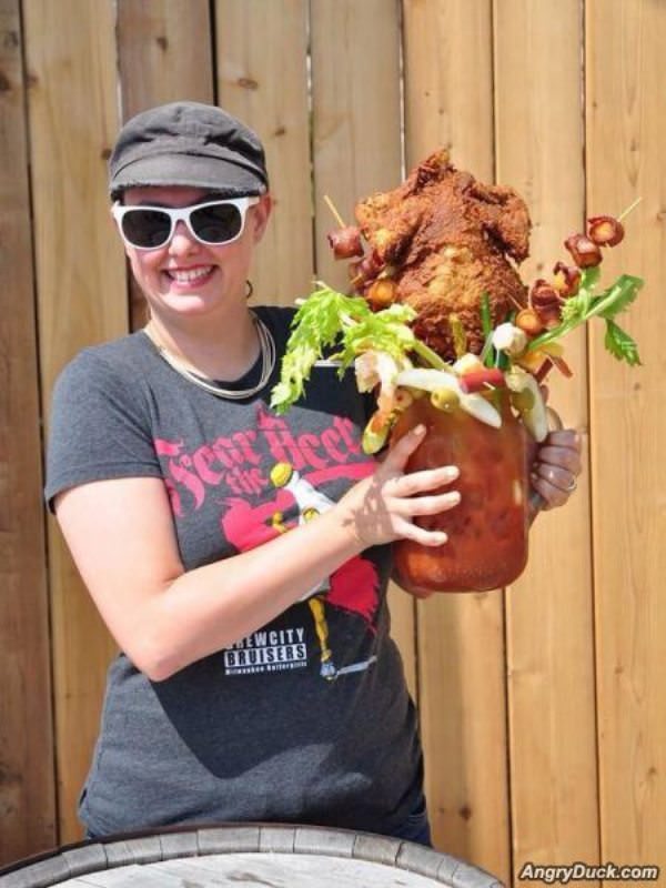 Excellent Bloody Mary