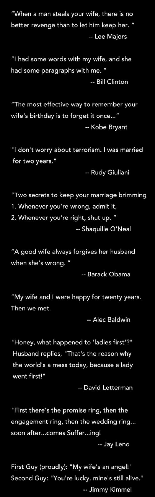 Marriage Quotes