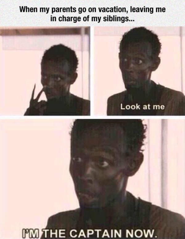 Parents On Vacation Now