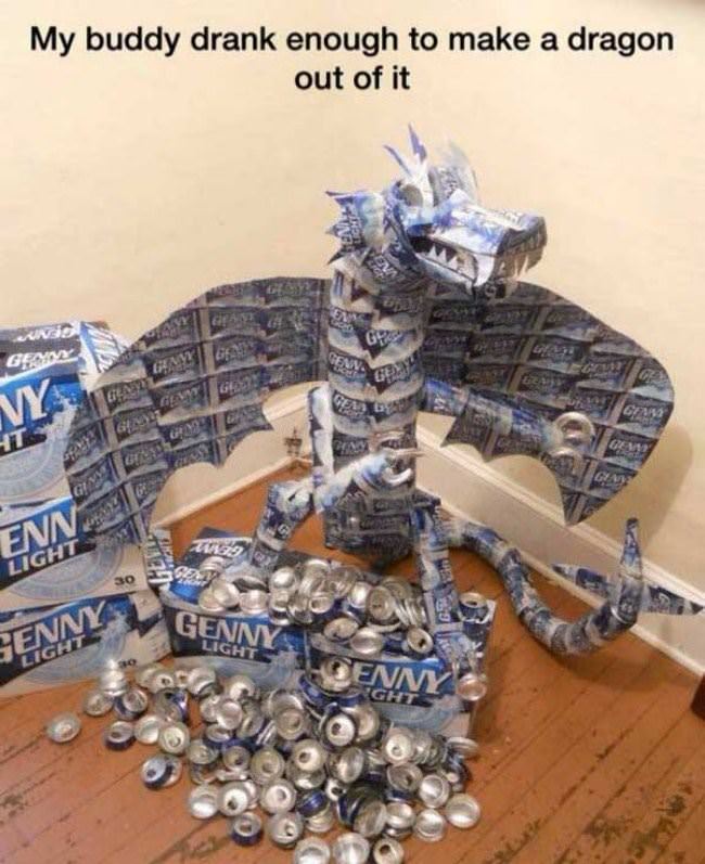 Beer Dragon
