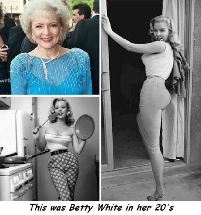 Betty White In Her 20s