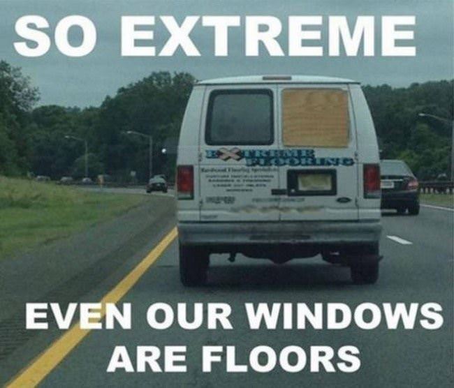 Extreme Windows