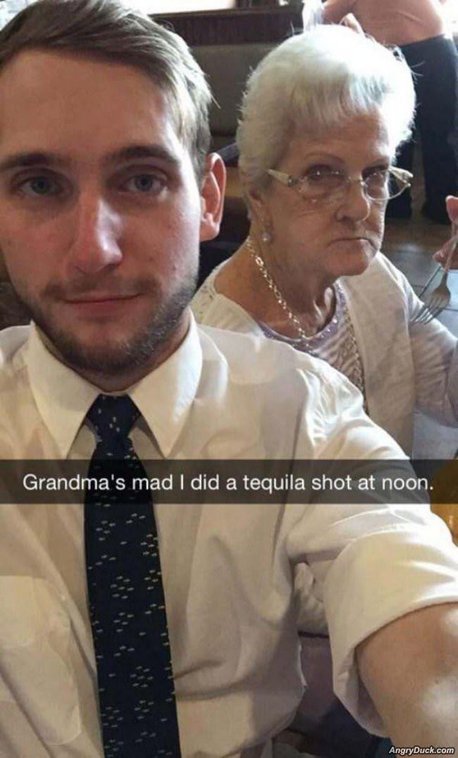 Grandma Is Mad