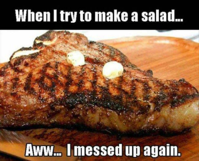 When I Make A Salad
