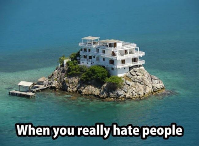 When You Really Hate People