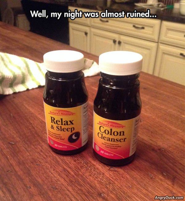 Almost Ruined My Night