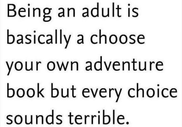 Being An Adult