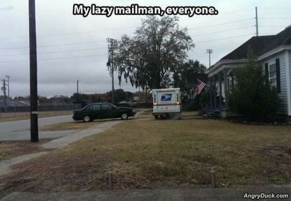 Best Mailman Ever