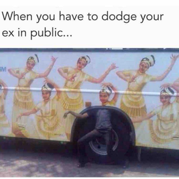 Dodging Your Ex