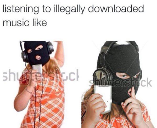 Downloaded Music