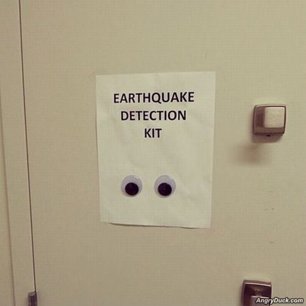 Earthquake Detection Kit