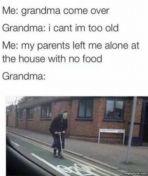 Grandma