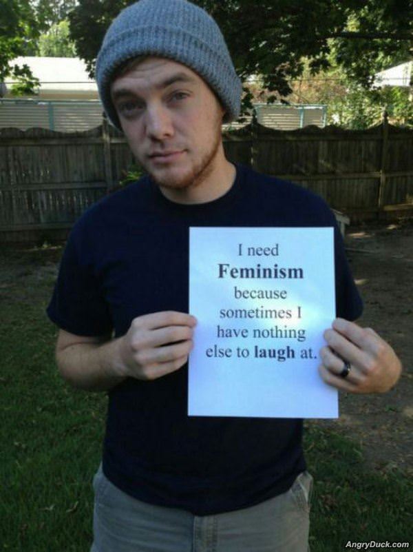 I Need Feminism