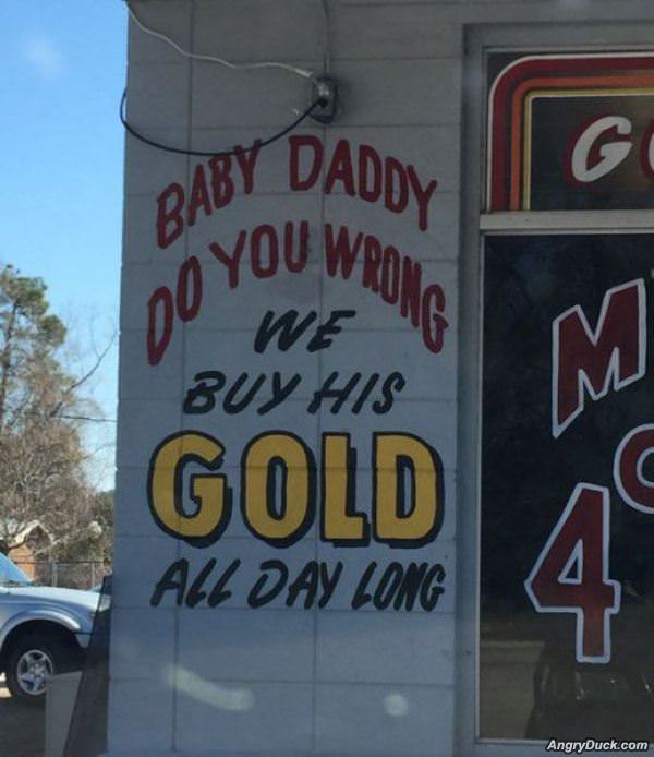 Might Be A Ghetto If