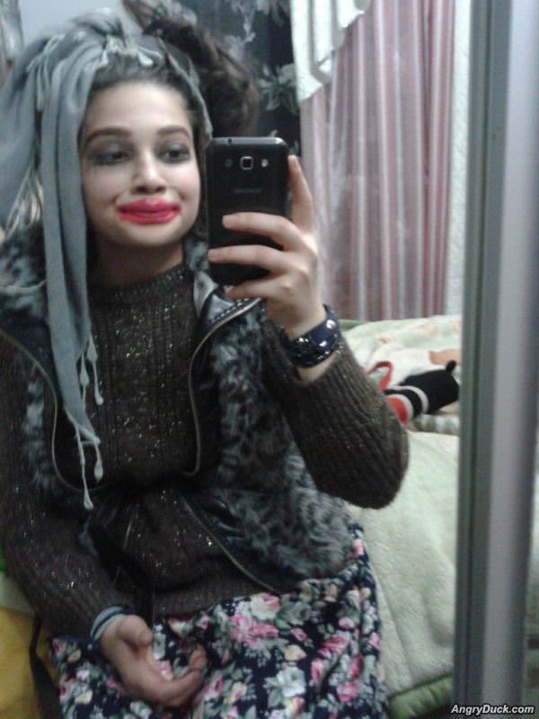 Nice Try With The Makeup