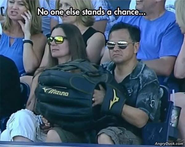 No One Stands A Chance