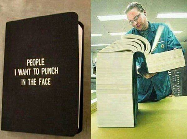 People I Want To Punch