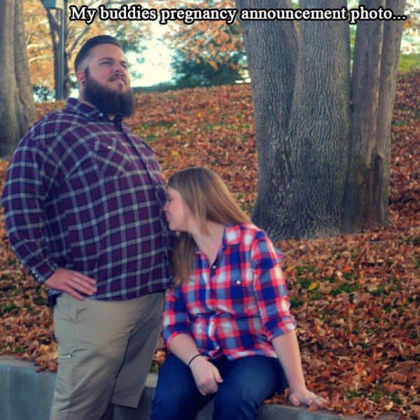 Pregnancy Announcement