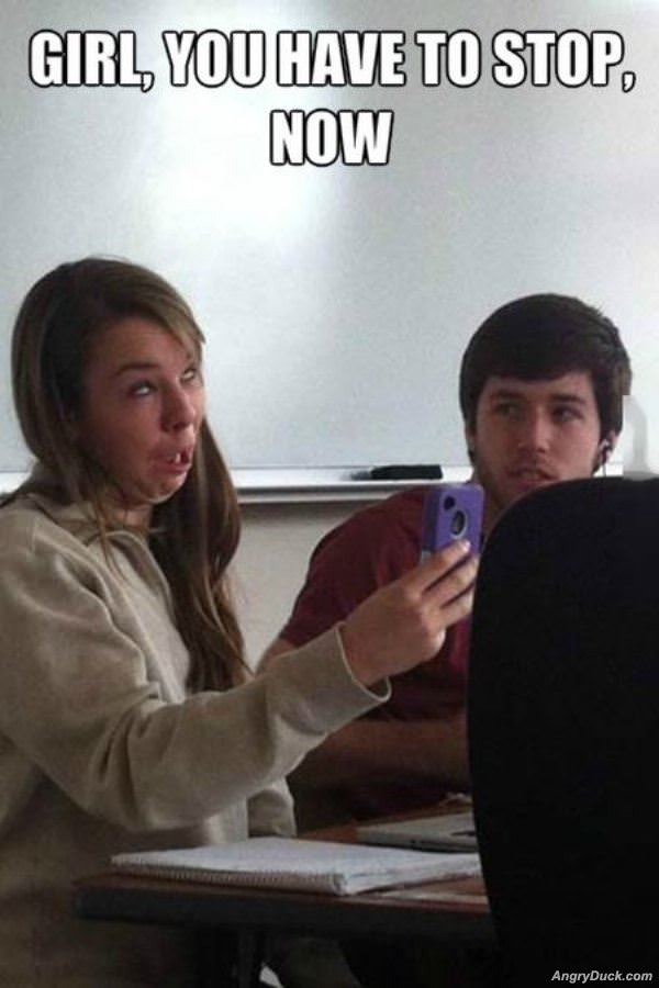 Selfies Are Out Of Control