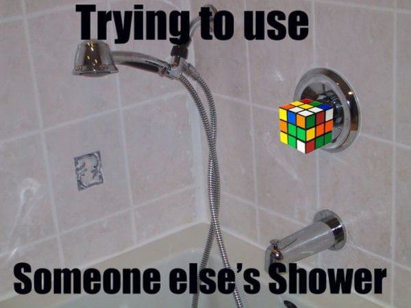 Someone Elses Shower