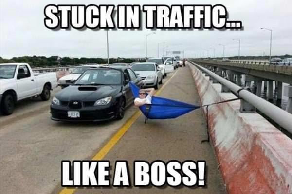 Stuck In Traffic